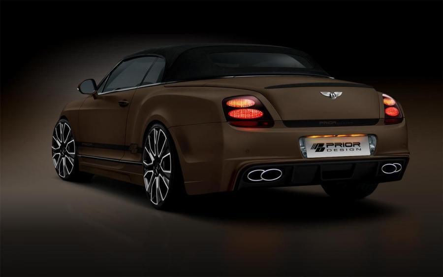  Bentley Continental GTC by Prior Design 2011 года  (фото 2 из 2)